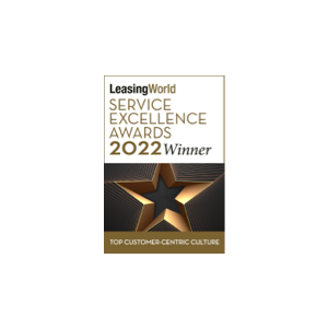 Leasing World Service Excellence Awards Top Customer-Centric Culture (2022) - HTB