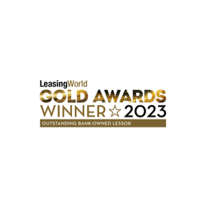 Leasing World Gold Awards Winner: Outstanding Bank-Owned Lessor (2023) - HTB