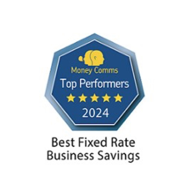 MoneyComms Top Performers 2024: Best Fixed Rate Business Savings - HTB