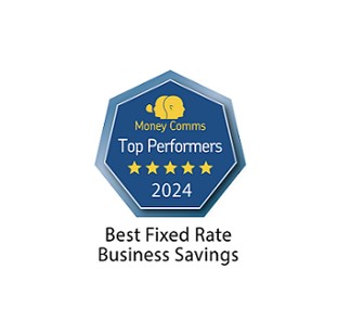 MoneyComms Top Performers 2024: Best Fixed Rate Business Savings - HTB