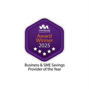 Moneynet Business & SME Savings Provider of the Year 2025 - HTB