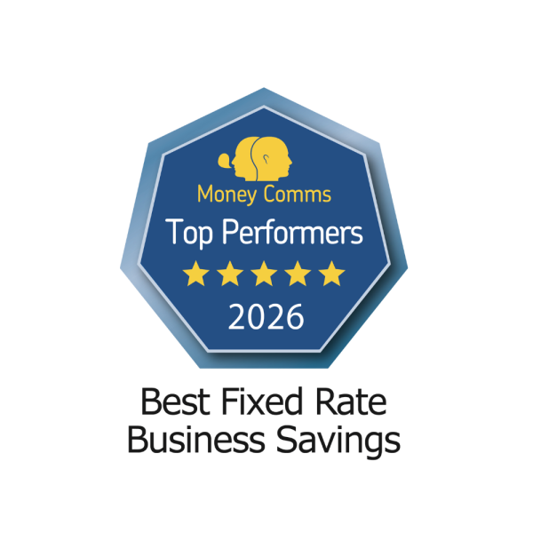 MoneyComms Top Performers 2026: Best Fixed Rate Business Savings - HTB