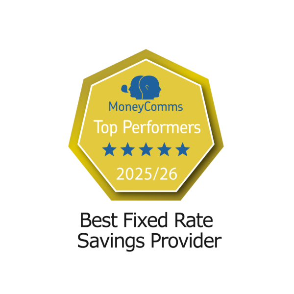 MoneyComms Top Performers 2026: Best Fixed Rate Savings Provider - HTB