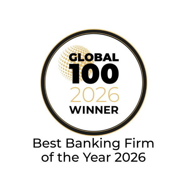 Global 100 – Best Banking Firm of the Year 2026 - HTB