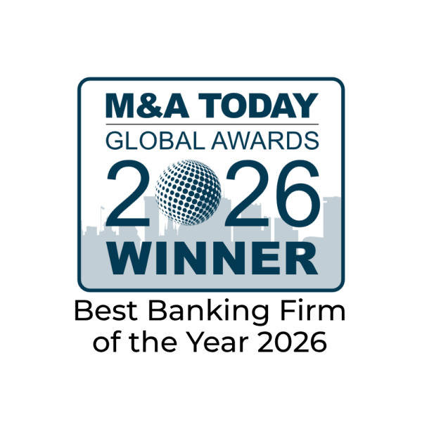 M&A Today Global Awards – Best Banking Firm of the Year 2026 - HTB